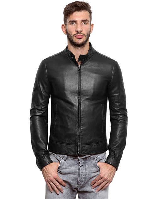 dolce gabbana biker jackets|Dolce & Gabbana jacket men's sale.